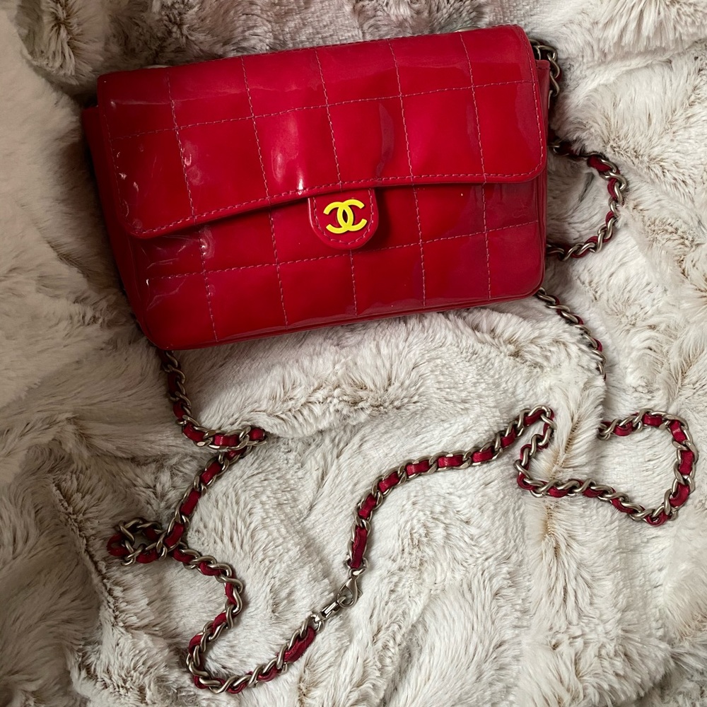 Chanel micro mini waists bag / shoulder bag